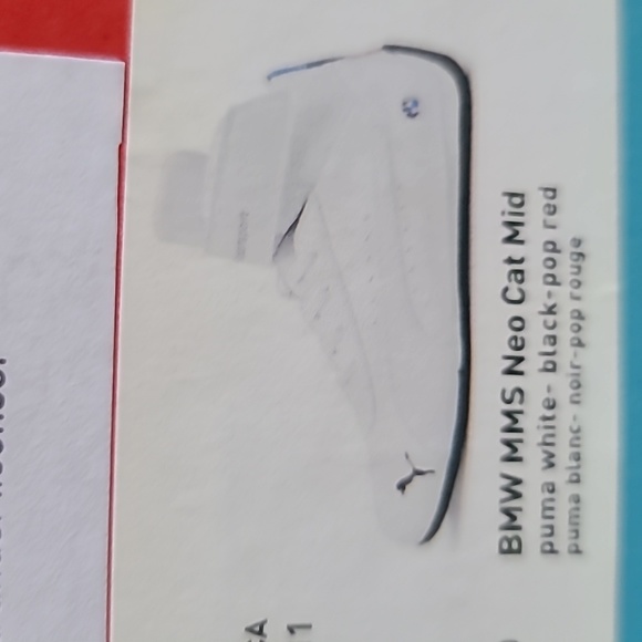 NWBT Puma MMS Neo Cat White BMW Motorsports Mids Sneakers Size: 11 - Picture 2 of 9